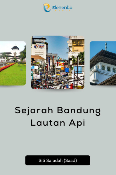 Sampul buku Sejarah Bandung Laut...
